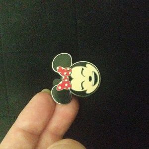 Minnie Mouse Emoji Laughing Happy Face Pin Disney Trading